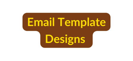 Email Template Designs